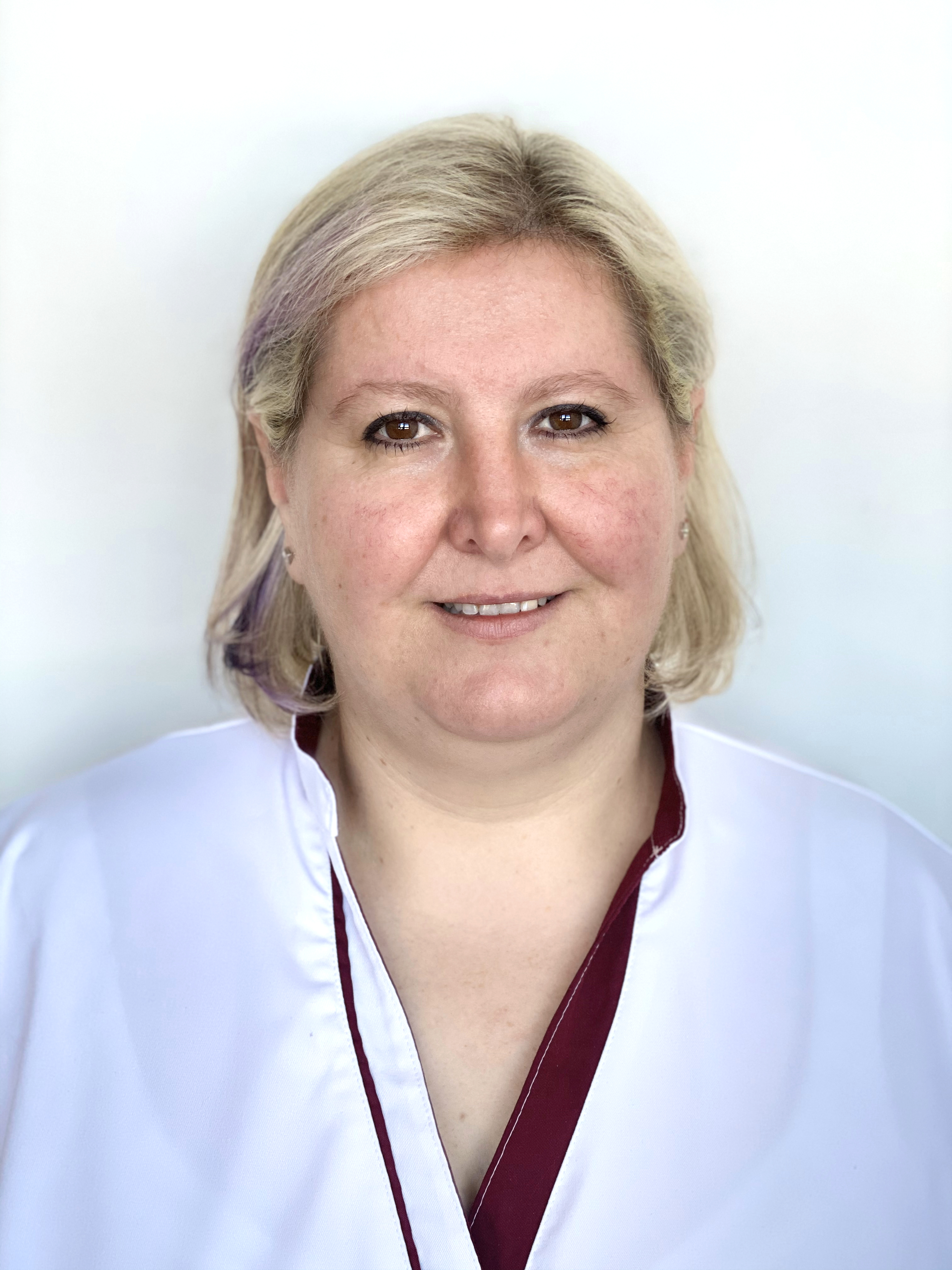 Eva Papoušková - zdravotní sestra
